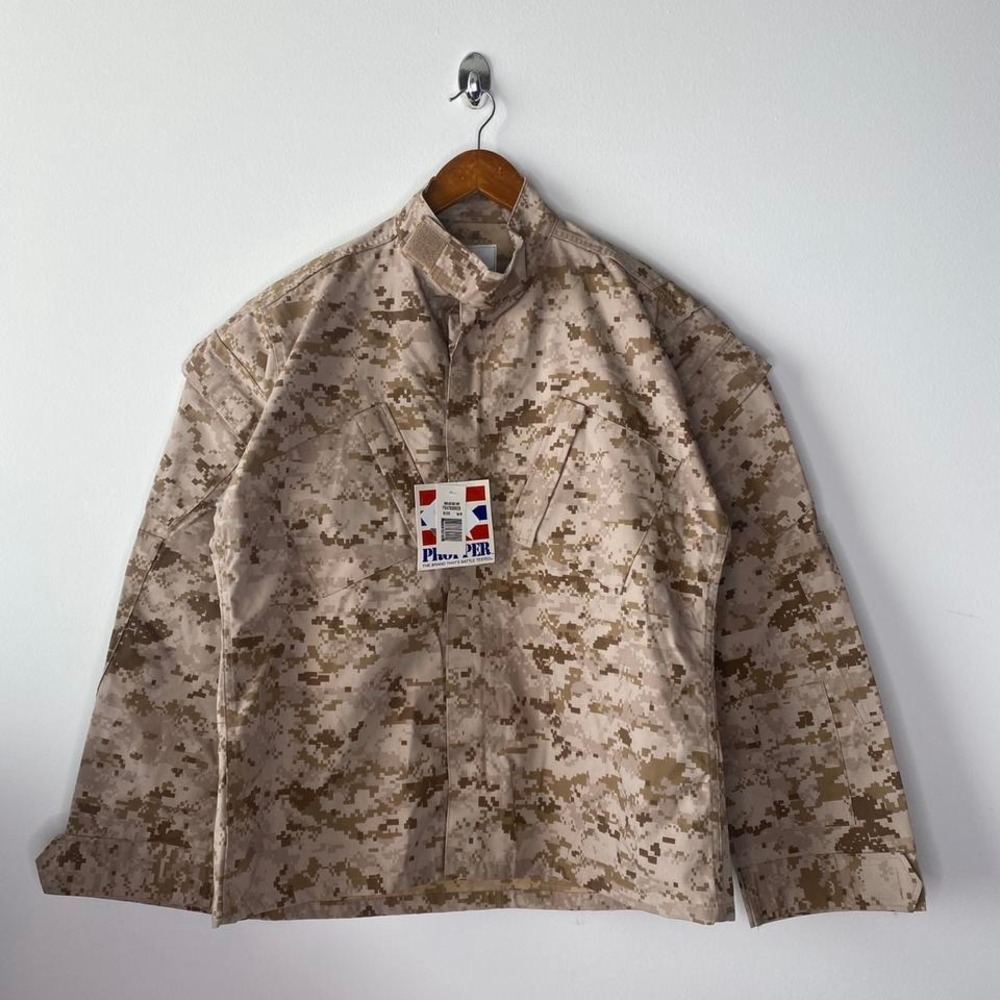 Camouflage militay camo‎ desert fatigue jacket